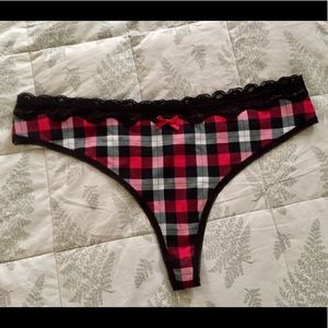 💕🆕💕Torrid 3X Plaid Thong